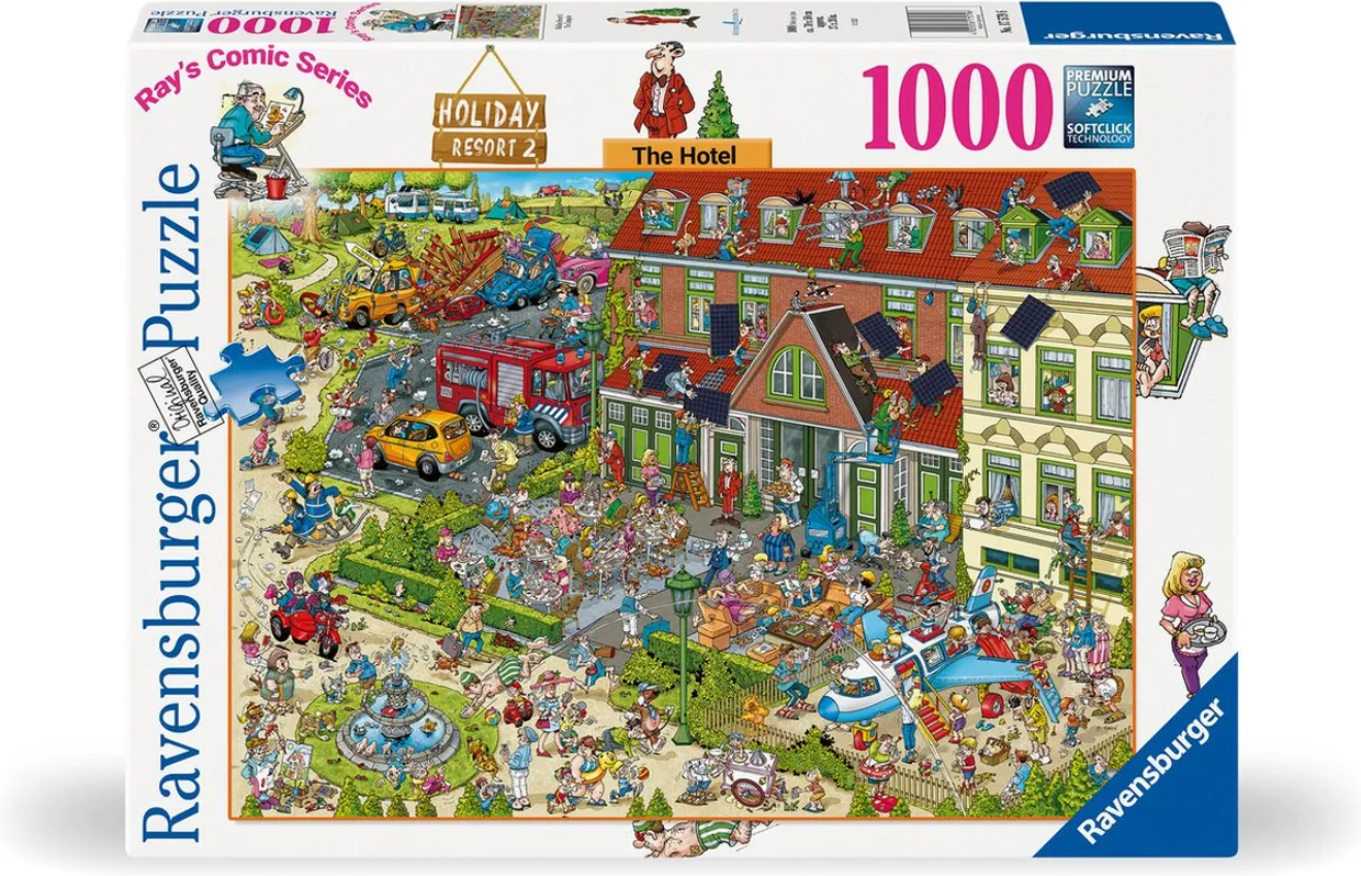 Puzzel - The Hotel (1000)