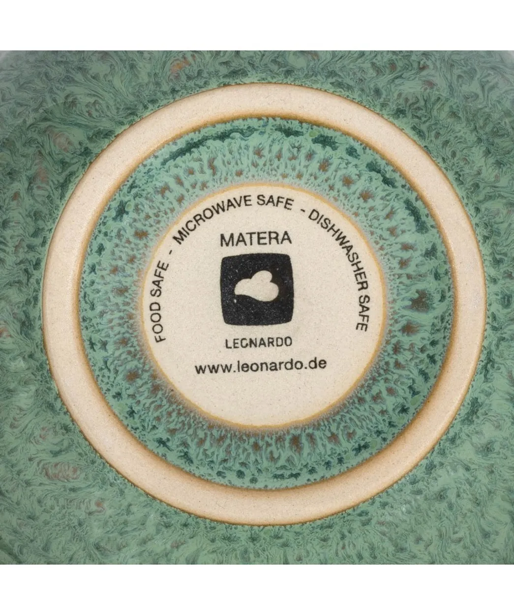 Schaaltje 12 cm Matera - groen