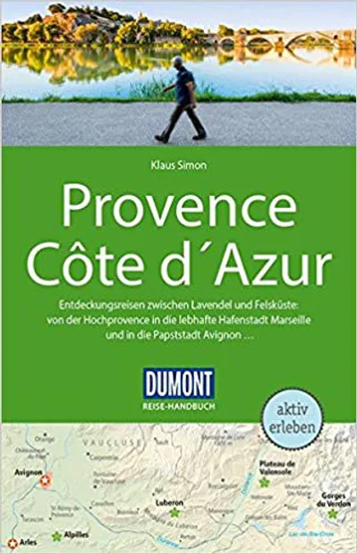 Reisgids Reise-Handbuch Provence  - Côte d'Azur | Dumont