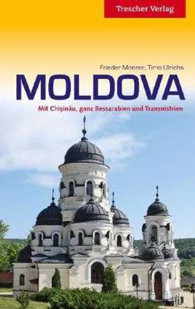 Reisgids Moldavië - Moldova | Trescher Verlag