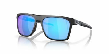 Leffingwell Matte Black/ Prizm Sapphire