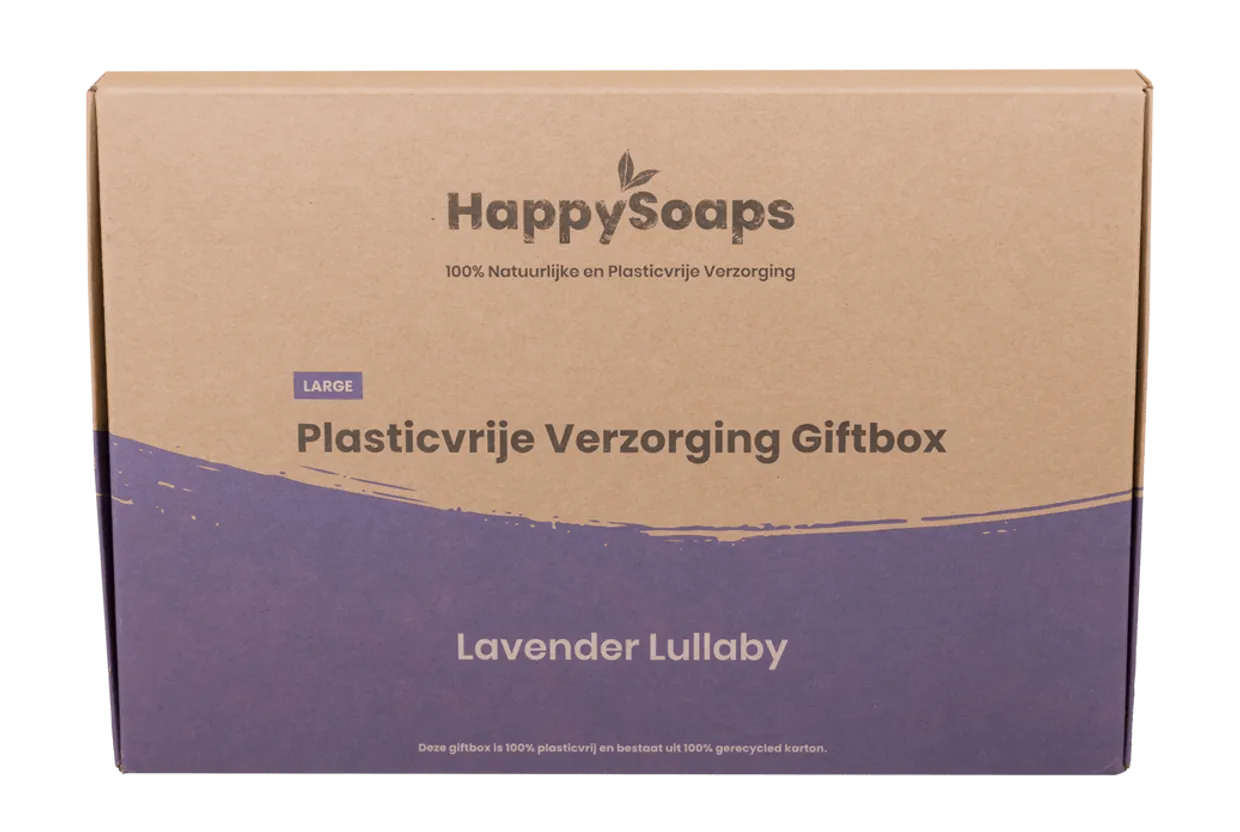 Plasticvrije Verzorging Giftbox Lavender Lullaby Large