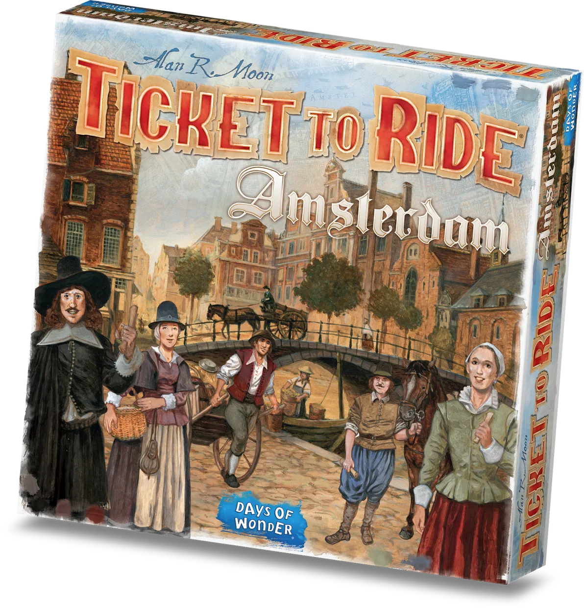 Ticket to Ride Amsterdam