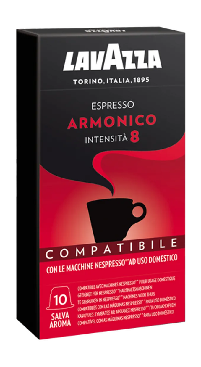 Nespresso Cups - Espresso Armonico (intensa 8)