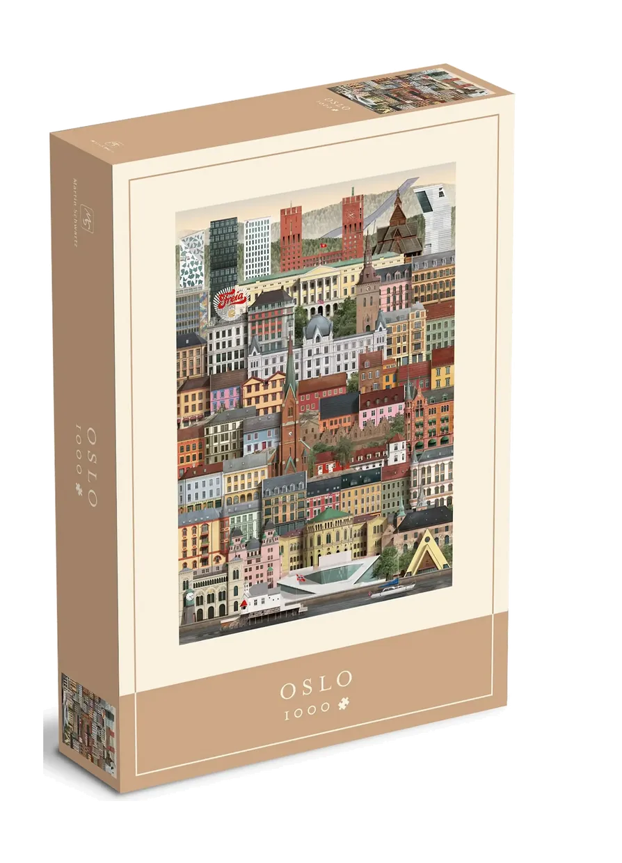 Puzzel - Oslo (1000)