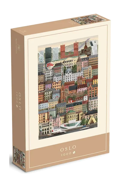 Puzzel - Oslo (1000)