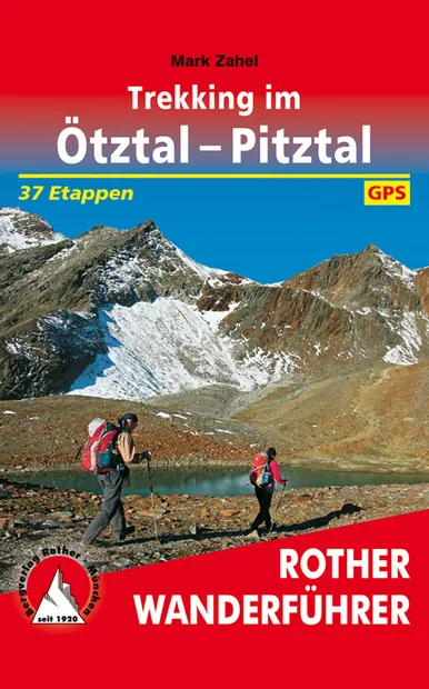 Wandelgids trekking im Otztal - Pitztal | Rother Bergverlag