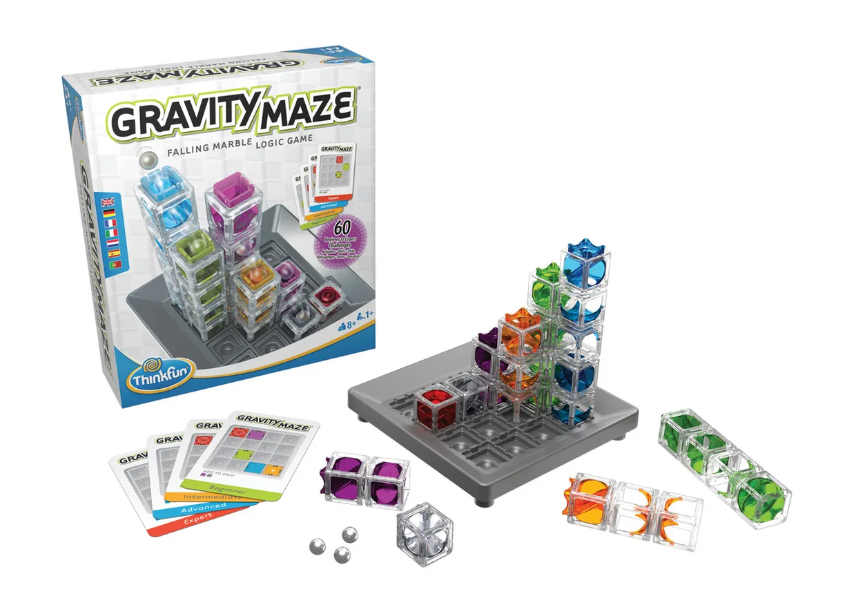 ThinkFun Gravity Maze 21