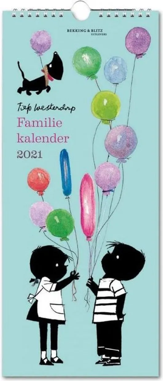 Familiekalender Fiep Westendorp