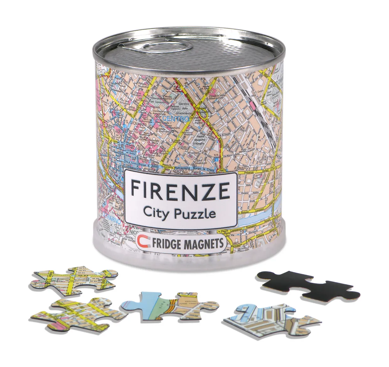 Magnetische puzzel City Puzzle Magnets Firenze - Florence | Extragoods