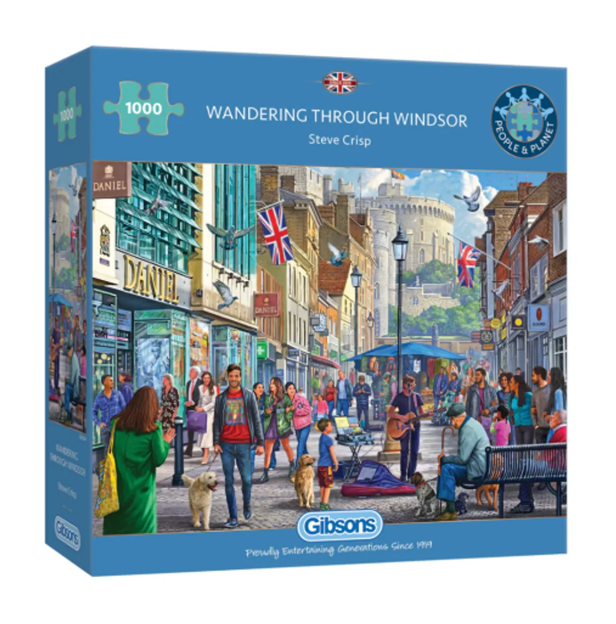 Puzzel - Wandering Through Windsor (1000)