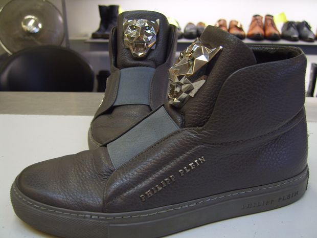 schoenen reinigen
