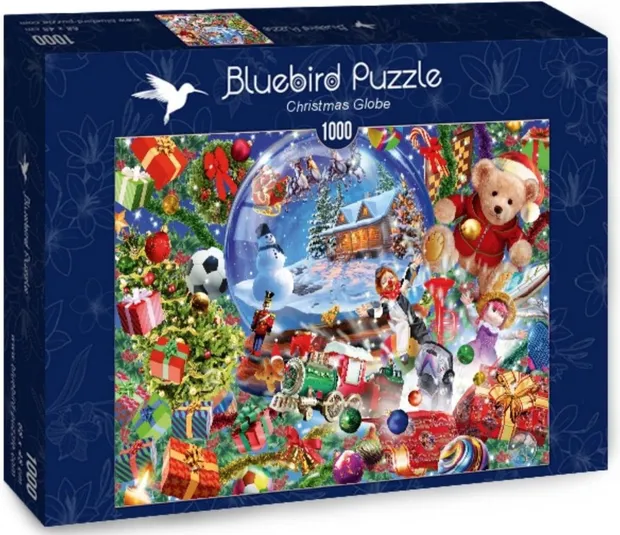 Puzzel - Christmas Globe (1000)