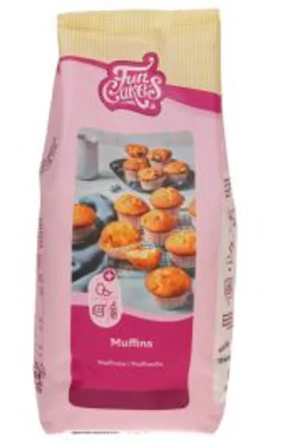 Mix voor Muffins 1 kg
