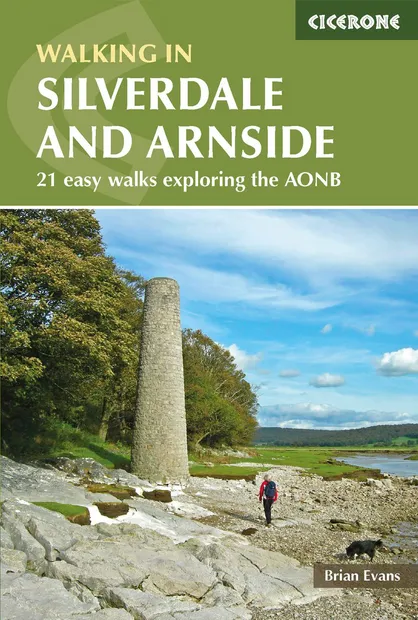 Wandelgids Walks in Silverdale and Arnside - rand van Lake District |