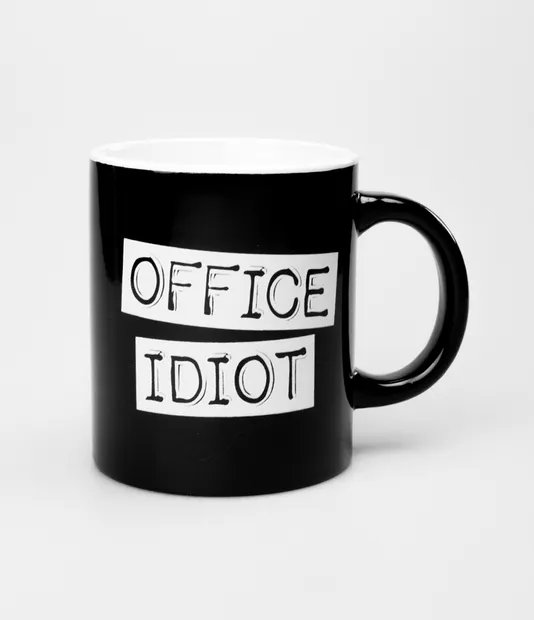 mok "OFFICE IDIOT"