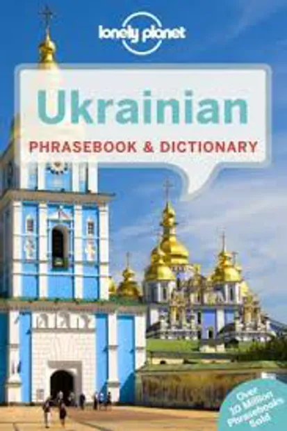Woordenboek Phrasebook & Dictionary Ukrainian - Oekraïens | Lonely Pla