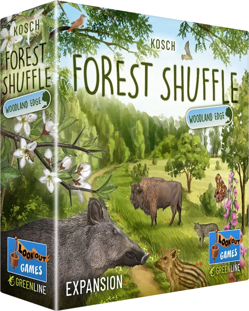 Forest Shuffle Woodland Edge (ENG)