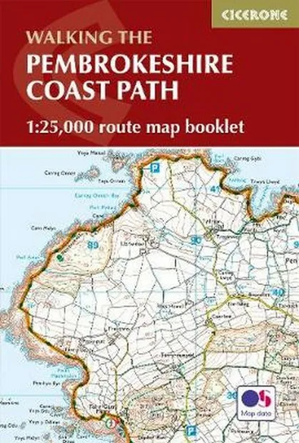 Wandelgids Pembrokeshire Coast PathWalking the Pembrokeshire Coast Pat