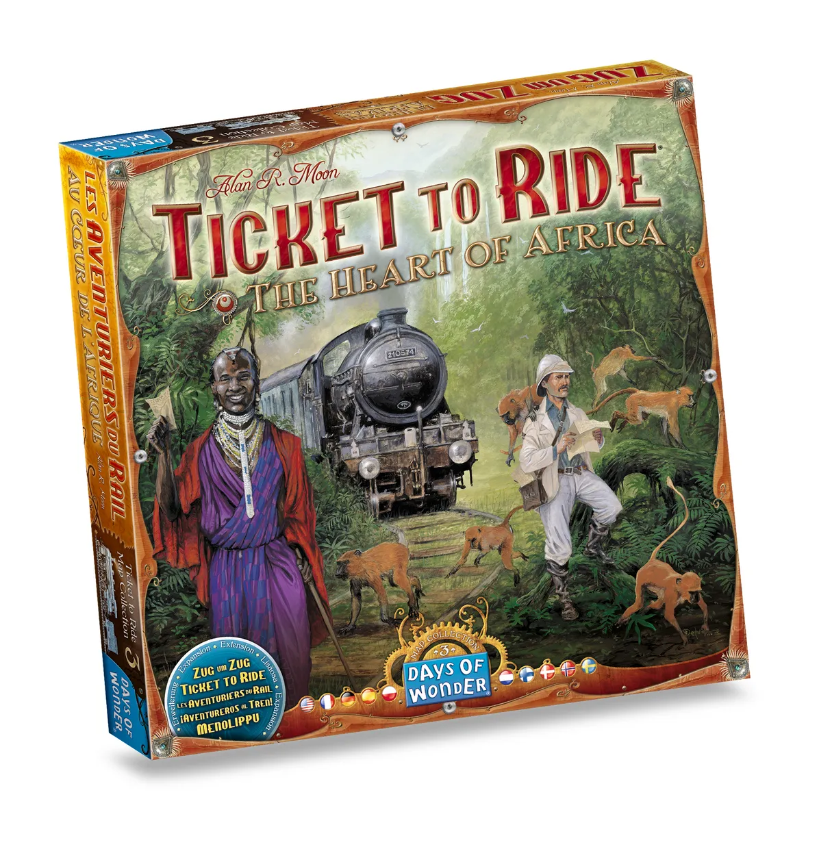 Ticket to Ride - Africa