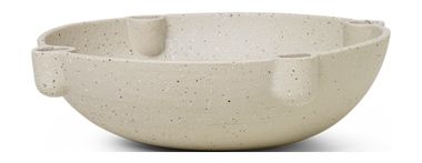 Bowl Candle Holder - Ceramic - Large