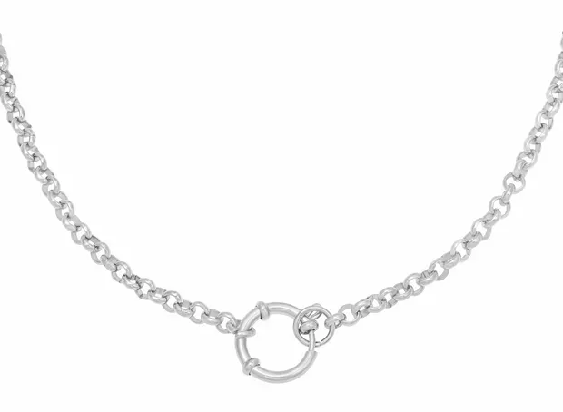 Necklace chain rylee silver
