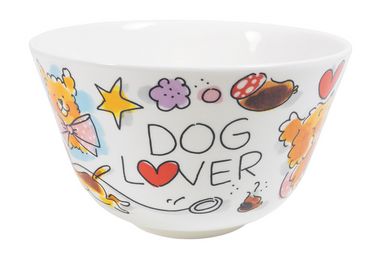 Bowl Dog lover