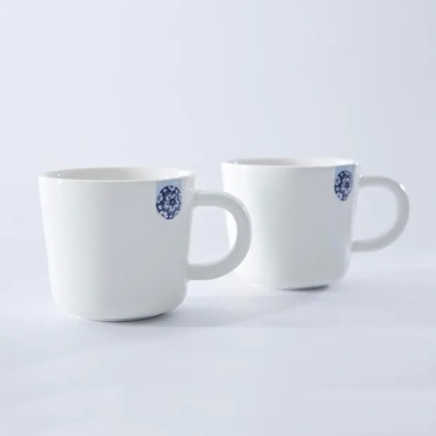 Touch of Blue Mug S set of 2