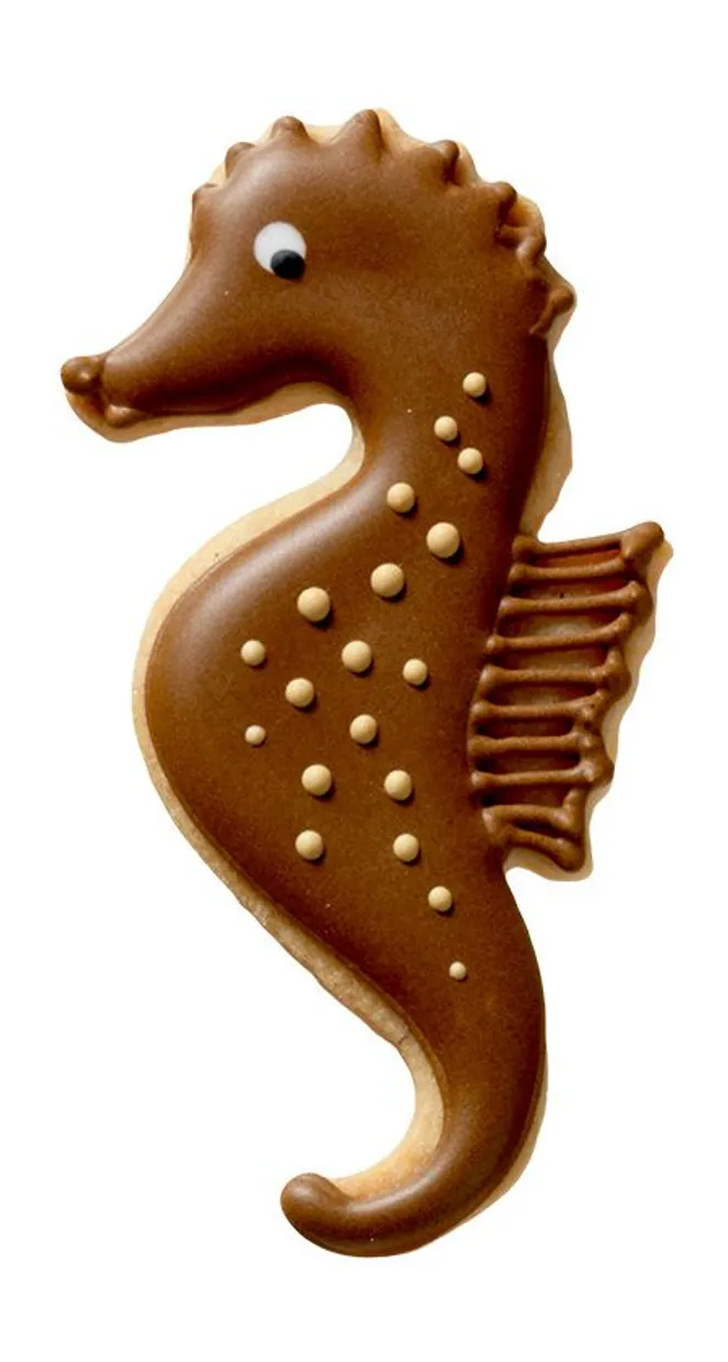 Uitsteekvorm Zeepaard 8 cm