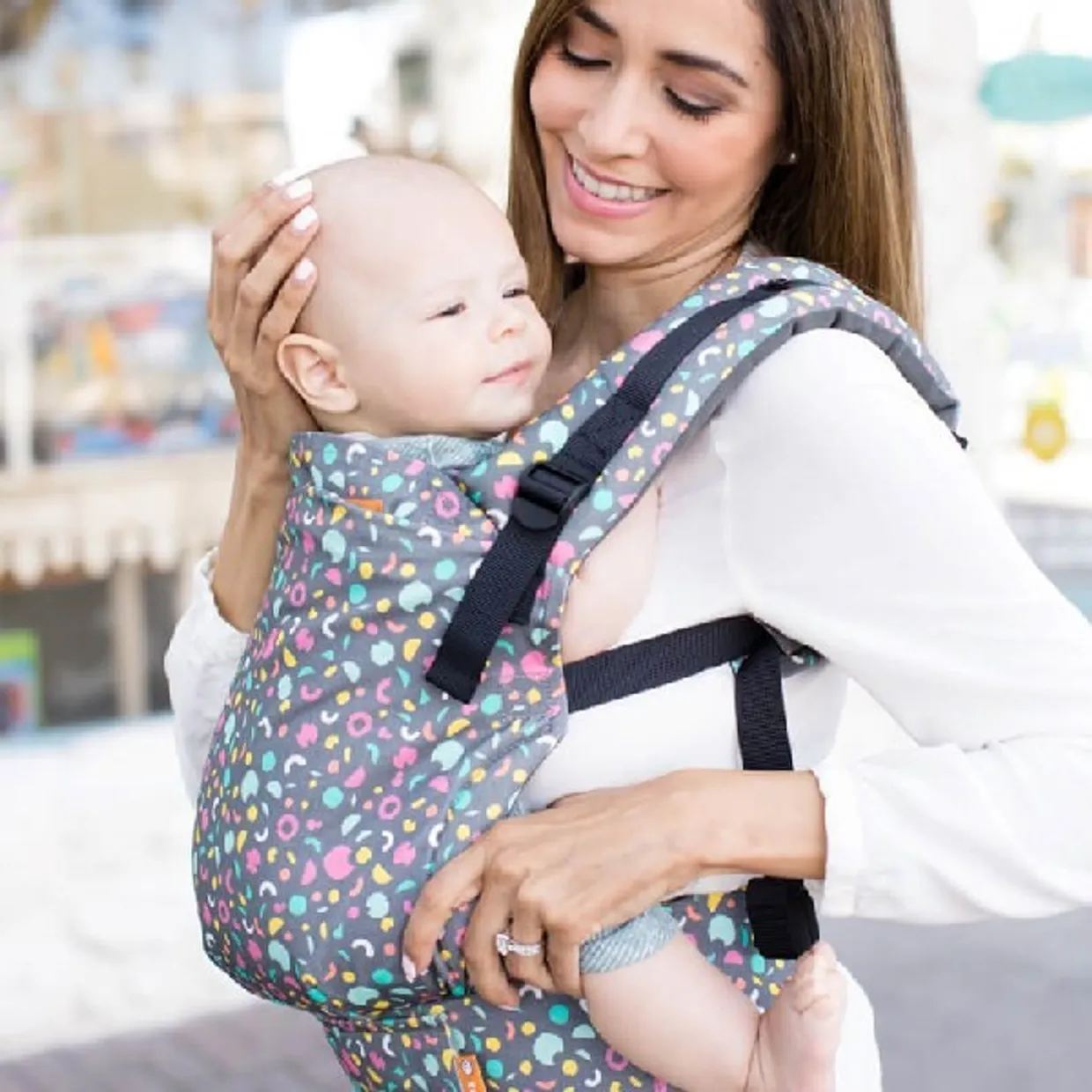 Baby Carriers free-to-grow Carrier party pieces