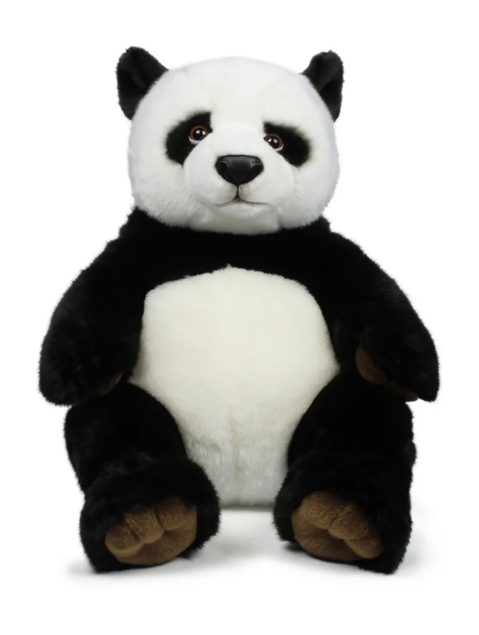 panda zittend 47 cm