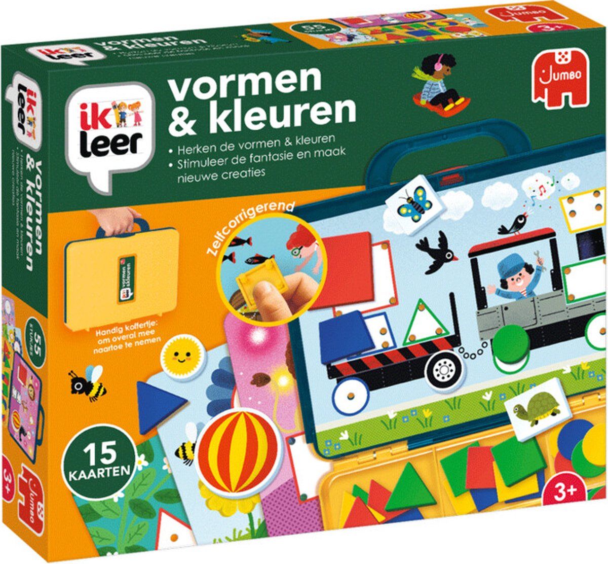 Ik Leer: Vormen & Kleuren | Wirwar Spellen en Puzzels | Groningen
