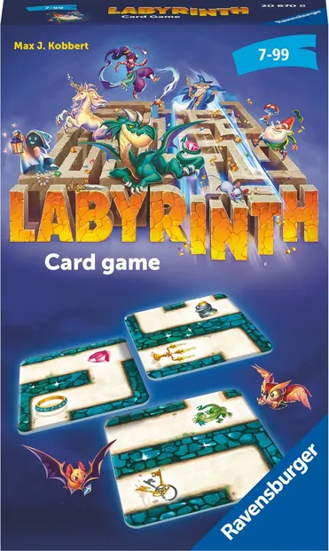 Labyrinth Kaartspel