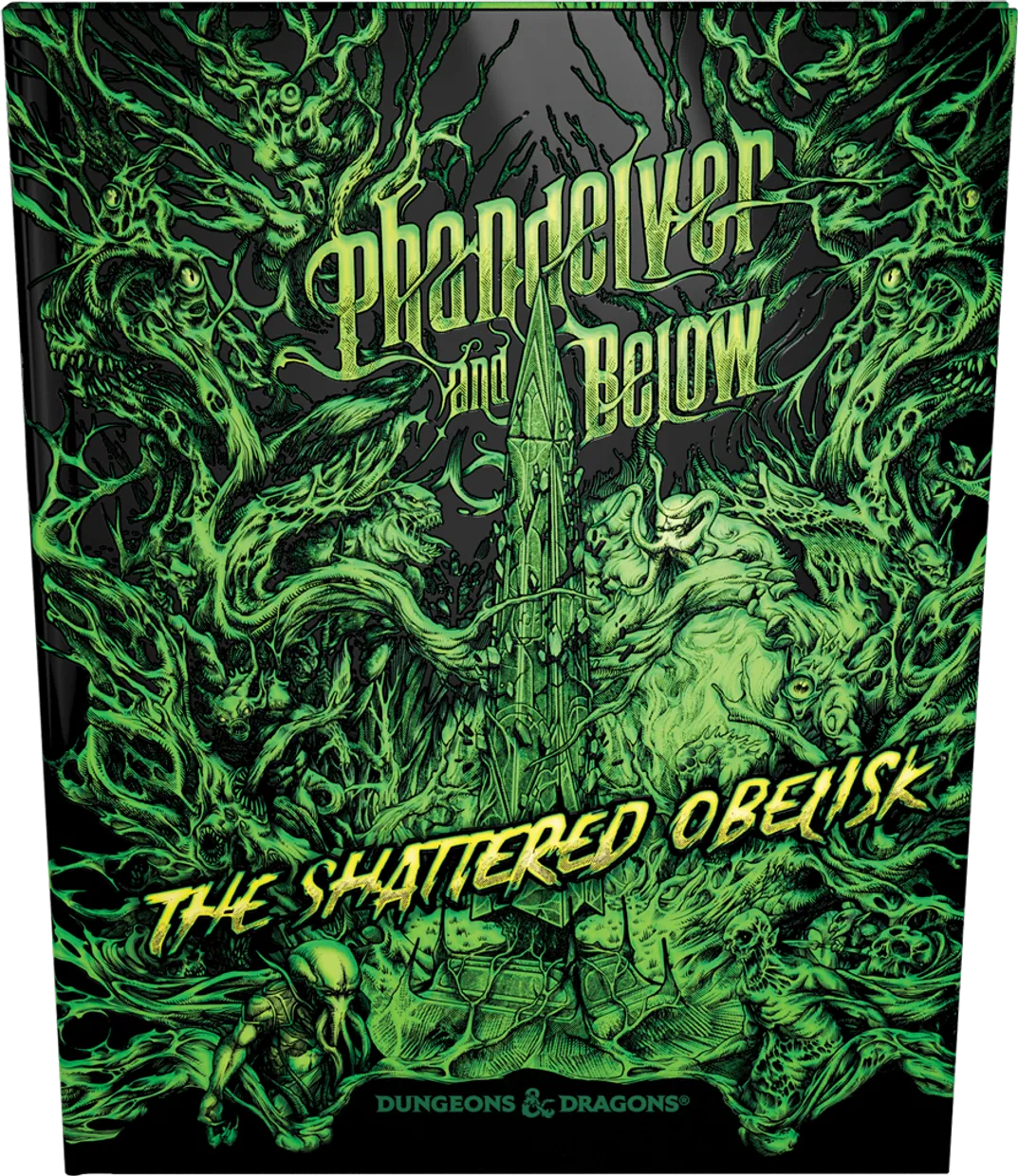 D&D Phandelver and Below: The Shattered Obelisk (Alt Cover)