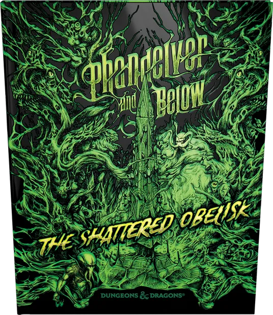 D&D Phandelver and Below: The Shattered Obelisk (Alt Cover)