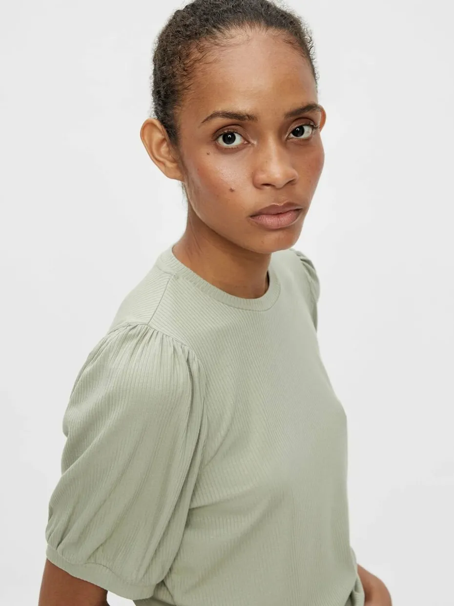 Jamie s/s top seagrass green