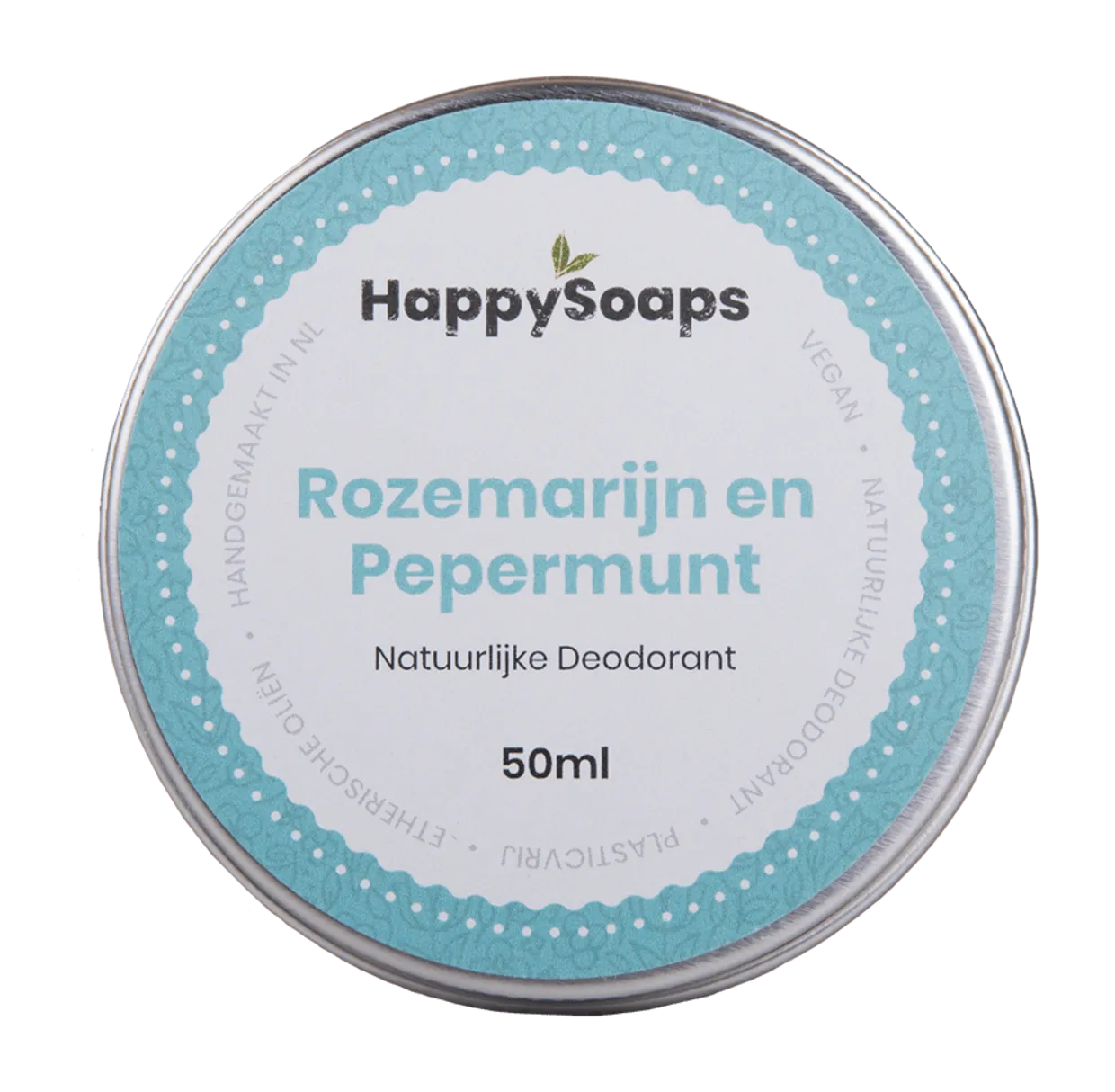 Natuurlijke Deodorant - Rozemarijn & Pepermunt