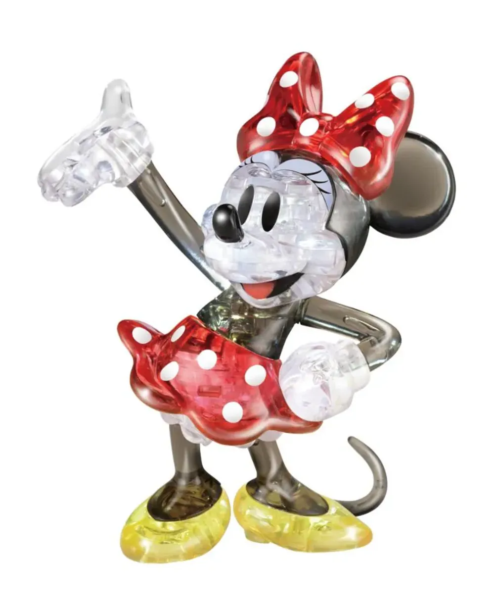 3D Puzzel - Crystal Gallery: Minnie Mouse (36)
