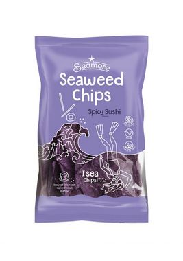 Seaweed chips Spicy Sushi 135g Seamore