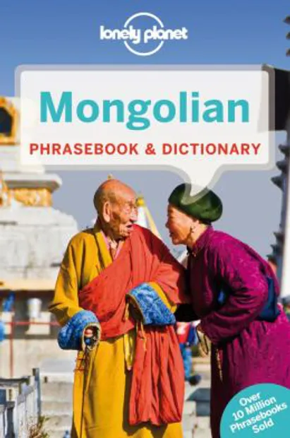 Woordenboek Phrasebook & Dictionary Mongolian – Mongools | Lonely Plan