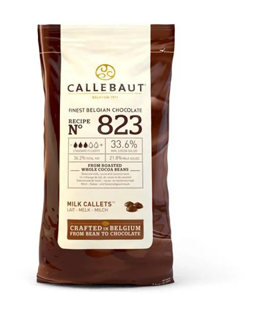 Chocolade Callets -Melk- 1 kg
