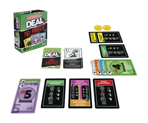 Monopoly Deal No Mercy (NL)