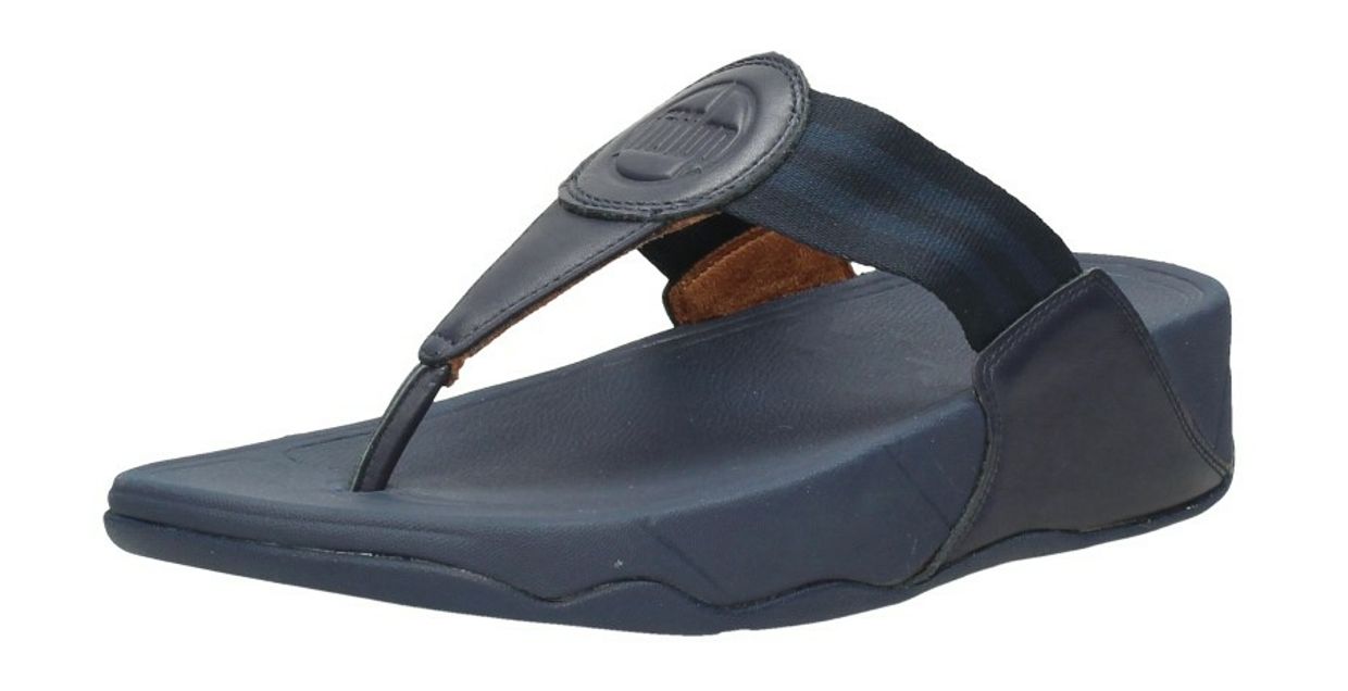 Walkstar Toe Post Wide Fit - Webbing - Fitflop - op Zupr