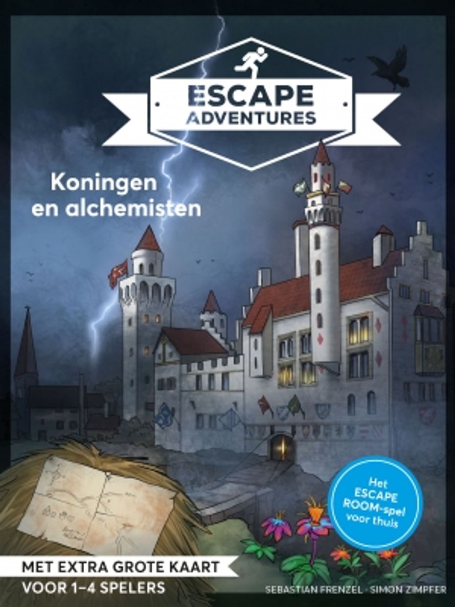 Escape adventures: Koningen en Alchemisten