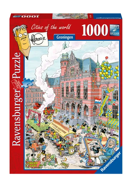 Puzzel Fleroux Groningen  Legpuzzel  1000 stukjes Fleroux