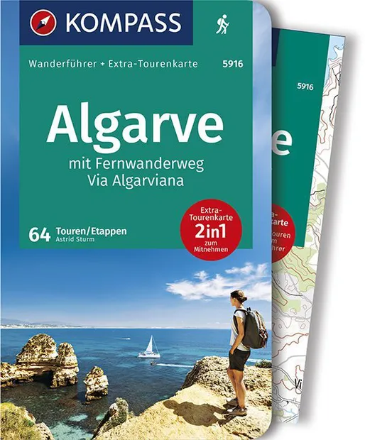 Wandelgids 5916 Wanderführer Algarve mit Fernwanderweg Via Algarviana