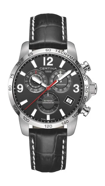 DS Podium GMT chronograph