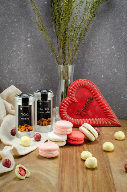Valentijnpakket Chocohart met naam