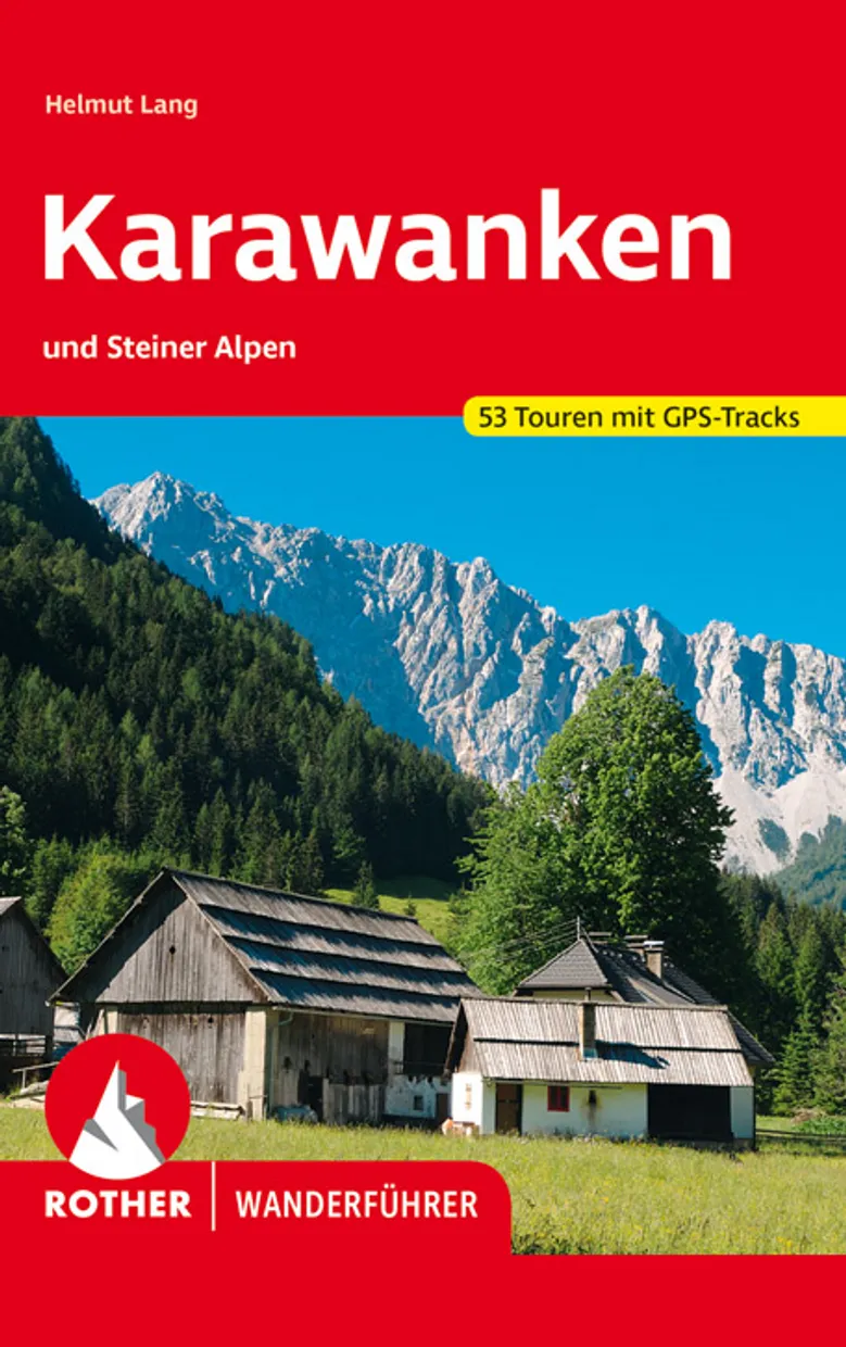 Wandelgids 57 Karawanken | Rother Bergverlag