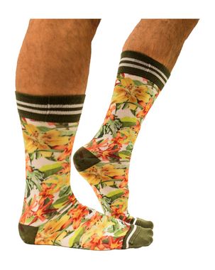 Sock My Tropical Flowers